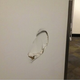 Illustration for article titled Kenneth Faried Kicked This Hole In A Wall After Last Night's Loss